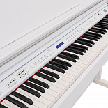 Цифровое пианино ROCKDALE Fantasia 128 Graded White – фото 13