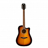 Акустическая гитара ROCKDALE Aurora D6 C SB Gloss – фото 1