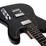 Электрогитара ROCKDALE Stars TE HH Black – фото 7