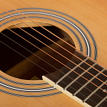 Акустическая гитара ROCKDALE Aurora D6 NAT Gloss – фото 6