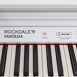 Цифровое пианино ROCKDALE Fantasia 128 Graded White – фото 11