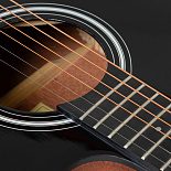 Электроакустическая гитара ROCKDALE Aurora D3 C BK E Gloss – фото 5