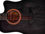 Акустическая гитара ROCKDALE Maverick D1 C BK – фото 8