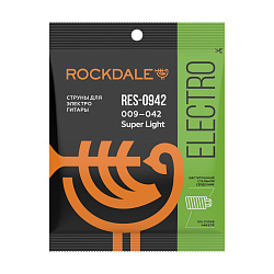 Струны для электрогитары ROCKDALE RES-0942