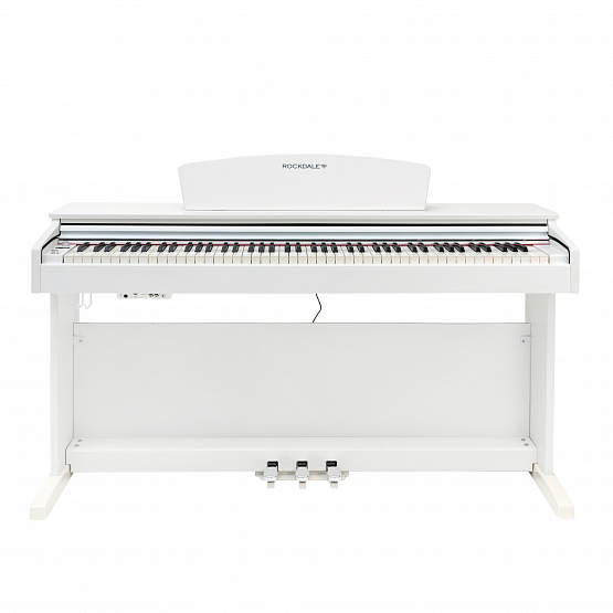 Цифровое пианино ROCKDALE Etude 128 Graded White | Музыкальные инструменты ROCKDALE