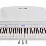 Цифровое пианино ROCKDALE Fantasia 128 Graded White – фото 15