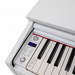 Цифровое пианино ROCKDALE Etude 128 Graded White – фото 11
