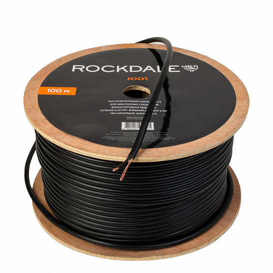 Инструментальный кабель ROCKDALE I001 | Музыкальные инструменты ROCKDALE
