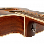 Акустическая гитара ROCKDALE Aurora D6 C SB Gloss – фото 6
