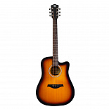 Акустическая гитара ROCKDALE Aurora D5 C SB Satin – фото 1