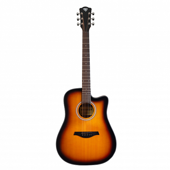 Акустическая гитара ROCKDALE Aurora D5 C SB Satin | Музыкальные инструменты ROCKDALE