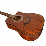 Акустическая гитара ROCKDALE Aurora D6 C ALL-MAH Gloss – фото 5