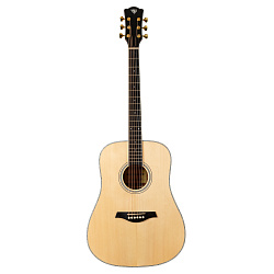 Акустическая гитара ROCKDALE Aurora D10 NAT Solid