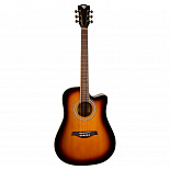 Акустическая гитара ROCKDALE Aurora D3 C SB Gloss – фото 1