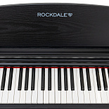 Цифровое пианино ROCKDALE Etude 128 Graded Black – фото 15