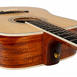 Акустическая гитара ROCKDALE Aurora D10 NAT Solid – фото 6