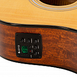 Электроакустическая гитара ROCKDALE Aurora D5 C NAT E Gloss – фото 11