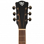 Акустическая гитара ROCKDALE Aurora D6 BK Satin – фото 8