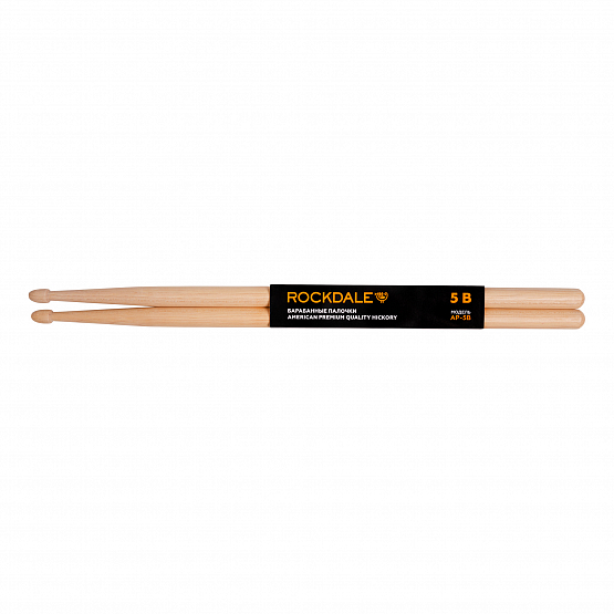 Барабанные палочки ROCKDALE American Premium Quality Hickory AP-5B | Музыкальные инструменты ROCKDALE