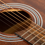 Акустическая гитара ROCKDALE Aurora D6 ALL-MAH Gloss – фото 6