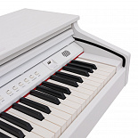 Цифровое пианино ROCKDALE Fantasia 128 Graded White – фото 9