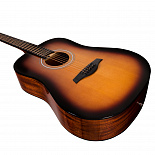 Акустическая гитара ROCKDALE Aurora D5 SB Gloss – фото 4