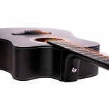 Акустическая гитара ROCKDALE Maverick D1 C BK – фото 6