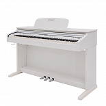 Цифровое пианино ROCKDALE Fantasia 128 Graded White – фото 2
