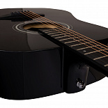 Акустическая гитара ROCKDALE Aurora D5 BK Gloss – фото 7