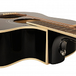 Акустическая гитара ROCKDALE Aurora D6 C BK Gloss – фото 6