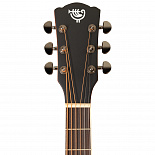 Акустическая гитара ROCKDALE Aurora D6 C BK Satin – фото 8
