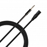Микрофонный кабель ROCKDALE XJ001-5M, XLR (папа) - 6,3 мм Stereo Jack(папа), 5 м, черный – фото 6