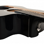 Электроакустическая гитара ROCKDALE Aurora D5 C BK E Gloss – фото 6