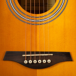 Акустическая гитара ROCKDALE Aurora D6 C SB Gloss – фото 4