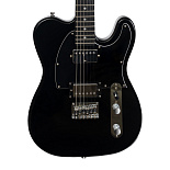 Электрогитара ROCKDALE Stars TE HH Black – фото 4