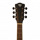 Электроакустическая гитара ROCKDALE Aurora D6 C BK E Gloss – фото 12