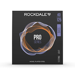 ROCKDALE PRO 40-125 Nickel Wound 5 Light