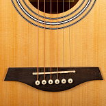 Акустическая гитара ROCKDALE Aurora D6 С NAT Gloss – фото 7