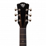 Акустическая гитара ROCKDALE Aurora D5 C NAT Gloss – фото 7