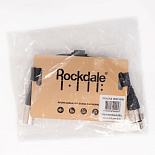 Готовый микрофонный кабель ROCKDALE MC001-30CM – фото 7