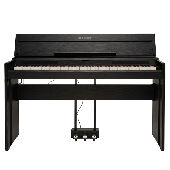 Цифровое пианино ROCKDALE Virtuoso Black | Музыкальные инструменты ROCKDALE