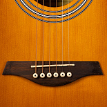 Акустическая гитара ROCKDALE Aurora D3 C SB Gloss – фото 7