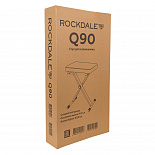 Банкетка для пианиста ROCKDALE Q-90 black – фото 7
